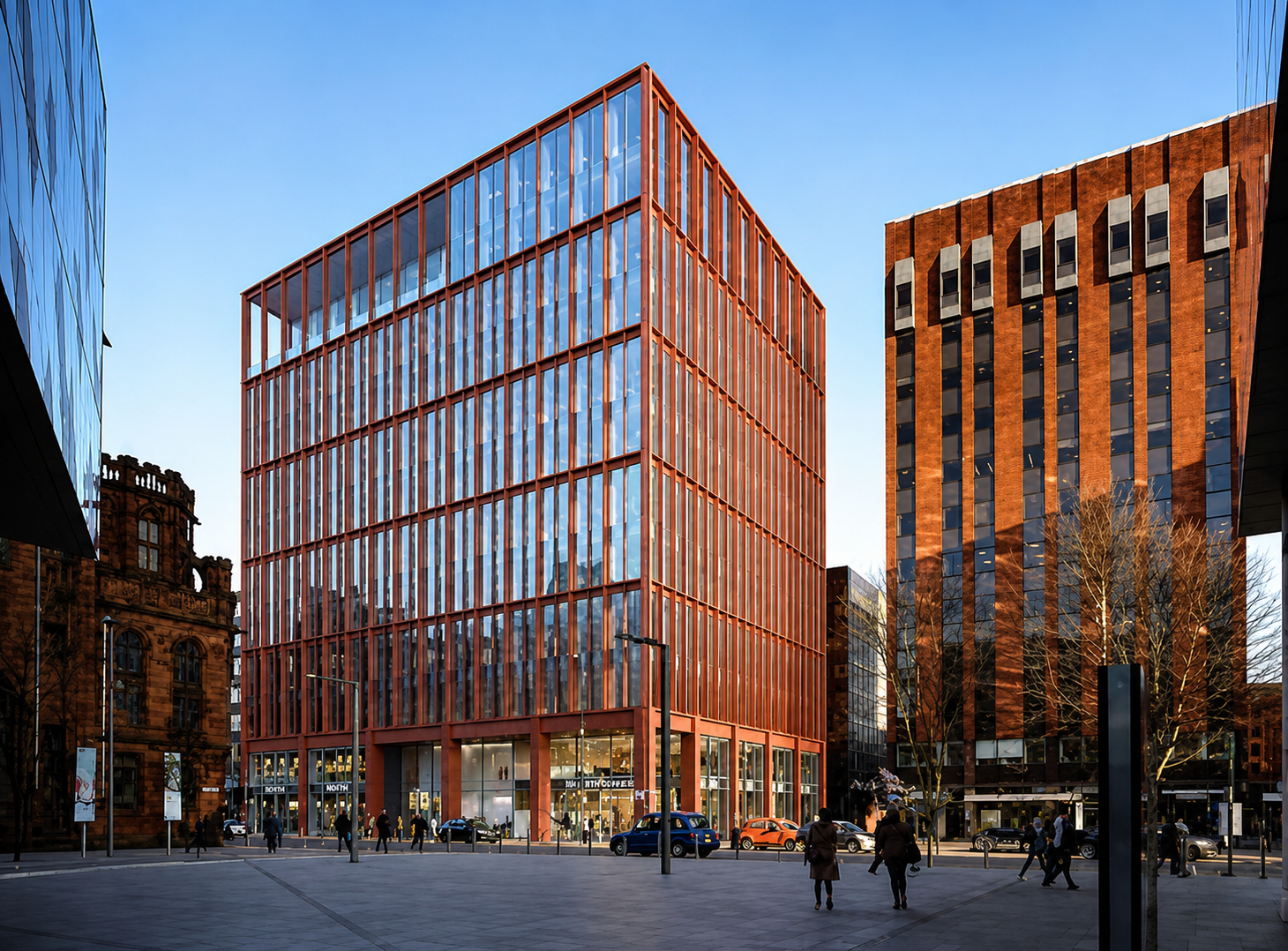 Our offices in Manchester.