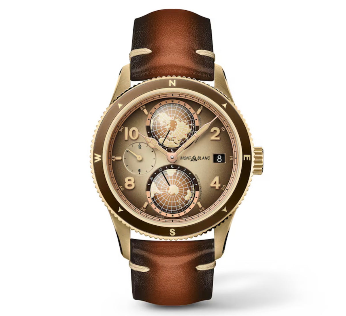 Montblanc 1858 Geosphere Limited Edition Watch