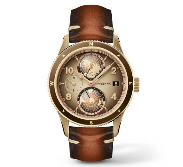 Montblanc 1858 Geosphere Limited Edition Watch