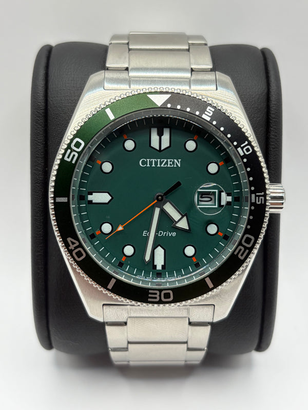Citizen eco drive quartz watch